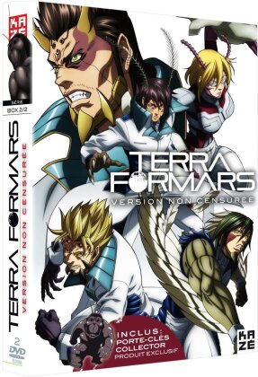 Terra Formars - Box Vol. 2 (Porte-Clés Collector, Version non censurée, 2 DVDs)