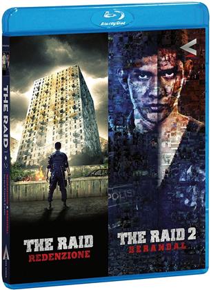 The Raid - Redenzione / The Raid 2 - Berandal (2 Blu-ray)