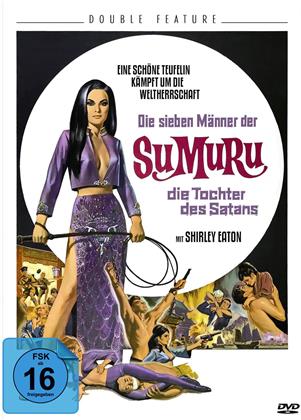 Sumuru - Die Tochter des Satans / Die sieben Männer der Sumuru (Édition Limitée, Mediabook, 2 DVD)