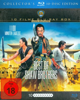 Best of Shaw Brothers (Collector's Edition, 10 Blu-ray)