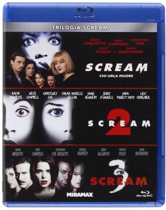 Scream Trilogia (3 Blu-rays)