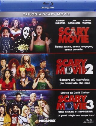 Scary Movie 1-3 - Trilogia (3 Blu-rays)