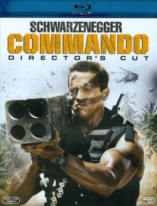 Commando (1985) (Director's Cut)