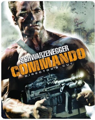 Commando (1985) (Director's Cut, Édition Limitée, Steelbook)