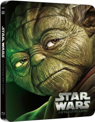 Star Wars - Episodio 2 - L'attacco dei Cloni (2002) (Limited Edition, Steelbook)