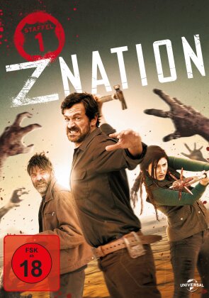 Z Nation - Staffel 1 (4 DVDs)