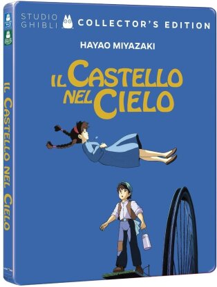 Il castello nel cielo (1986) (Édition Collector, Steelbook, Blu-ray + DVD)