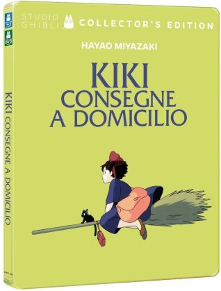 Kiki consegne a domicilio (1989) (Collector's Edition, Steelbook, Blu-ray + DVD)