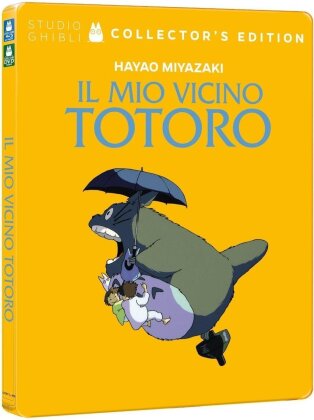 Il mio vicino Totoro (1988) (Édition Collector, Steelbook, Blu-ray + DVD)