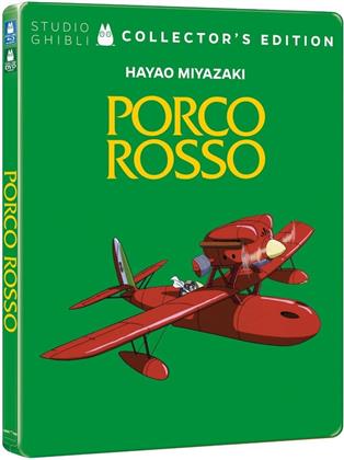 Porco Rosso (1992) (Édition Collector, Steelbook, Blu-ray + DVD)