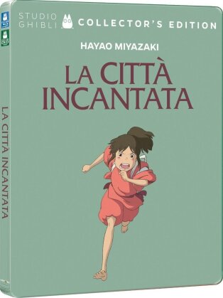 La Città Incantata (2001) (Édition Collector, Steelbook, Blu-ray + DVD)