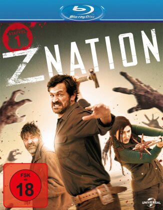 Z Nation - Staffel 1 (4 Blu-rays)