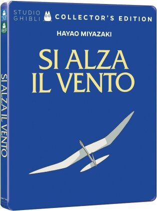 Si alza il vento (2013) (Collector's Edition, Steelbook, Blu-ray + DVD)