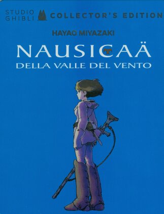 Nausicaä della valle del vento (1984) (Collector's Edition, Steelbook, Blu-ray + DVD)