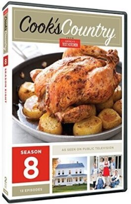 Cook's Country - Season 8 (2 DVDs)