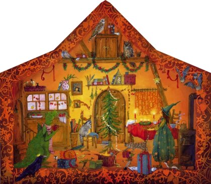 Adventskalender Merlind - die kleine Zauberin
