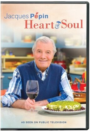 Jacques Pepin - Heart and Soul (4 DVDs)