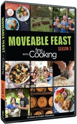 Moveable Feast with Fine Cooking - Season 3 (2 DVDs)