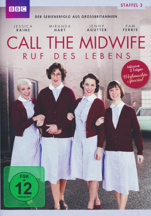 Call the Midwife - Staffel 3 (BBC, 3 DVDs)