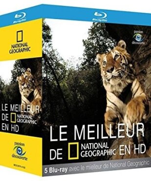 National Geographic - Le meilleur de National Geographic en HD (2015) (5 Blu-rays)