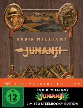 Jumanji (1995) (Anniversary Edition, Steelbook)