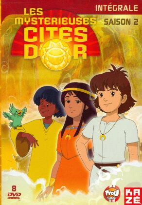 Les mystérieuses cités d'or - Saison 2 - Intégrale (8 DVD)