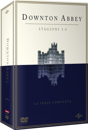 Downton Abbey - Stagioni 1-4 (15 DVDs)