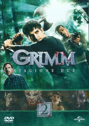 Grimm - Stagione 2 (6 DVDs)