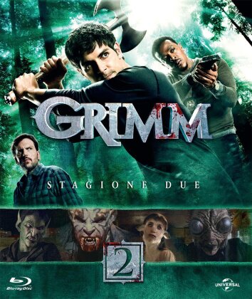 Grimm - Stagione 2 (6 Blu-rays)