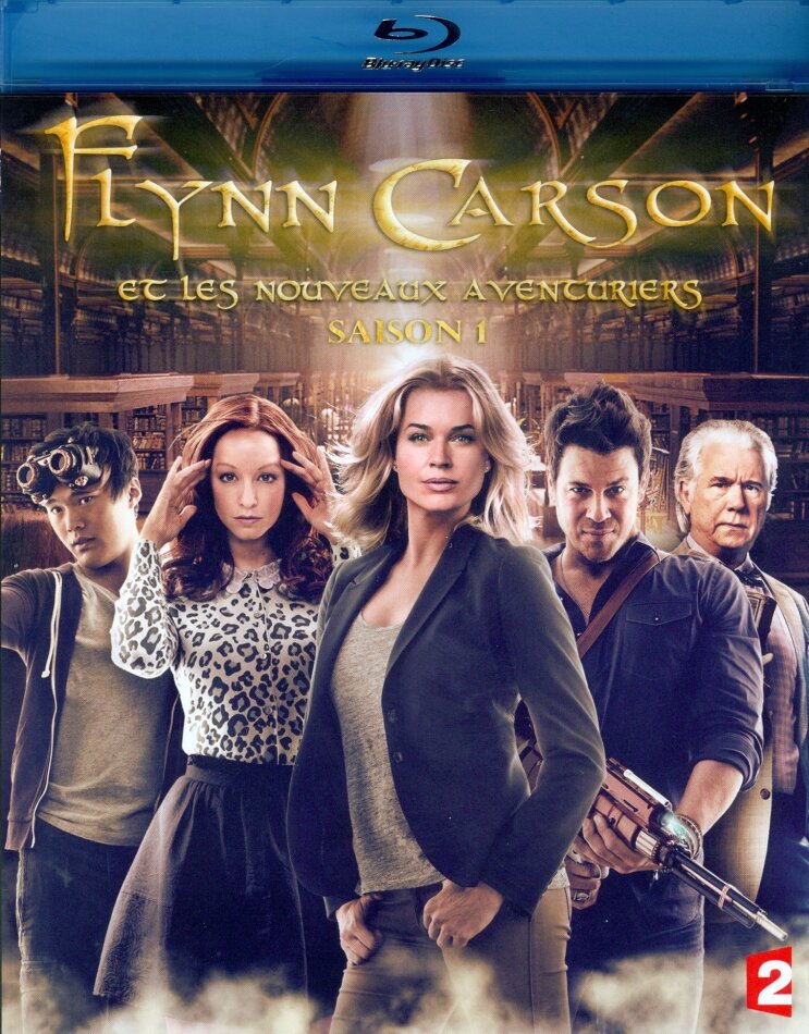 Flynn Carson et les Nouveaux Aventuriers - Saison 1 (2 Blu-rays)