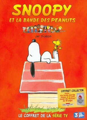 Snoopy et la bande des Peanuts - Le coffret de la série TV (Collector's Edition, 3 DVD + Libro)