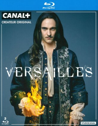 Versailles - Saison 1 (3 Blu-rays)