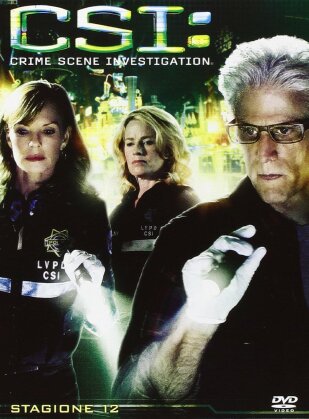 CSI - Crime Scene Investigation - Stagione 12 (6 DVD)
