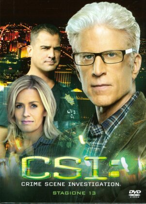 CSI - Crime Scene Investiagion - Stagione 13 (6 DVDs)