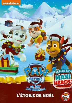 PAW Patrol - La pat' patrouille - L'étoile de Noël