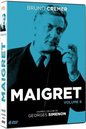Maigret - Bruno Cremer - Volume 6 (4 DVDs)