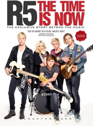 R5 - The Time is Now - The Exclusive Story beyond the Music (Édition Collector)
