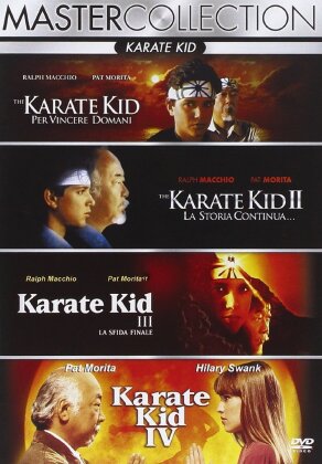 Karate Kid Collection (4 DVDs)