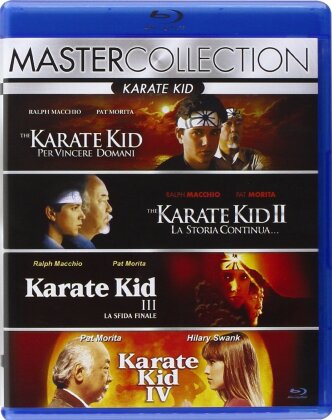 Karate Kid Collection (Master Collection, 4 Blu-rays)