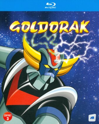 Goldorak - Coffret 3 - Épisodes 54 à 74 (3 Blu-ray)