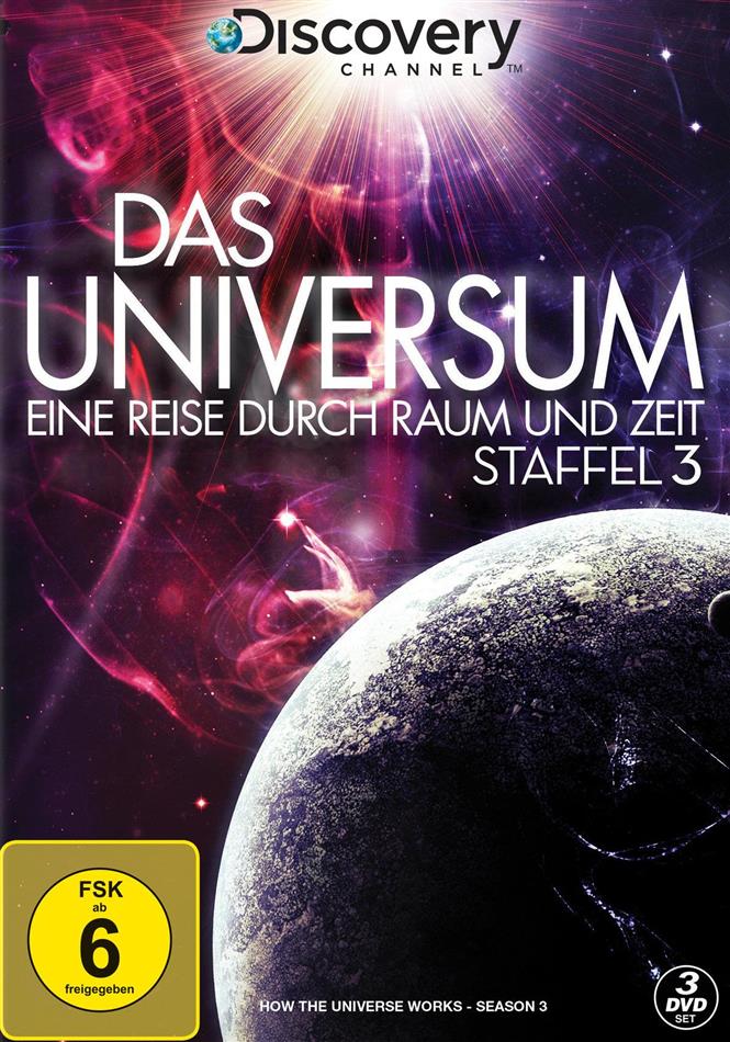 Das Universum - Eine Reise durch Raum und Zeit - Staffel 3 (Discovery Channel, 3 DVDs)