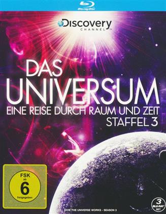 Das Universum - Eine Reise durch Raum und Zeit - Staffel 3 (Discovery Channel, 3 Blu-ray)