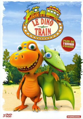 Le Dino Train - Vol. 1 - 3 (3 DVDs)