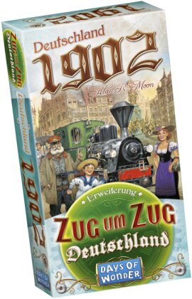 Zug um Zug: Deutschland 1902 - Erweiterung