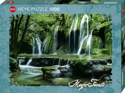 Magic Forests: Cascades - Puzzle