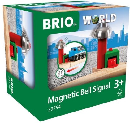 BRIO Bahn 33754 Magnet. Glockensignal