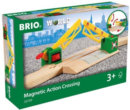 BRIO Bahn 33750 Magnetische Kreuzung