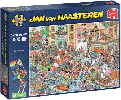 Jan van Haasteren - Celebrate Pride!