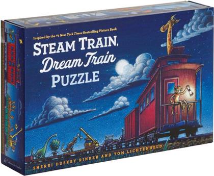Steam Train - Dream Train (Kinderpuzzle)