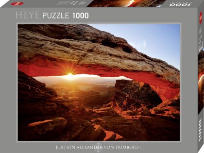 Edition Alexander von Humboldt: Mesa Arch - Puzzle